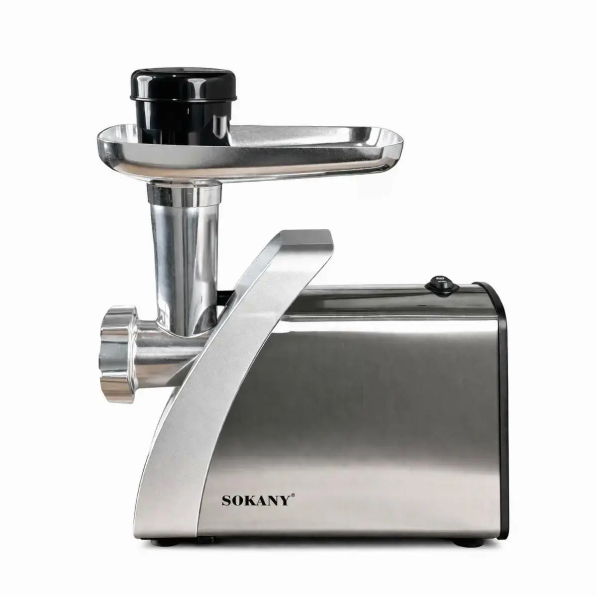 М'ясорубка SOKANY SK-06001 2400 Вт продуктивністю до 1,5 кг/хв