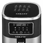 Аерофритюрниця SOKANY SK-10052 1700 Вт 8 л із сенсорним керуванням