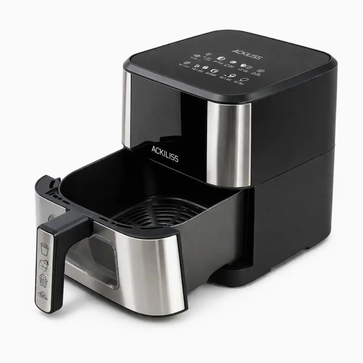 Аерофритюрниця ACKILISS ACL-650004 2000 Вт 8 л із сенсорним керуванням