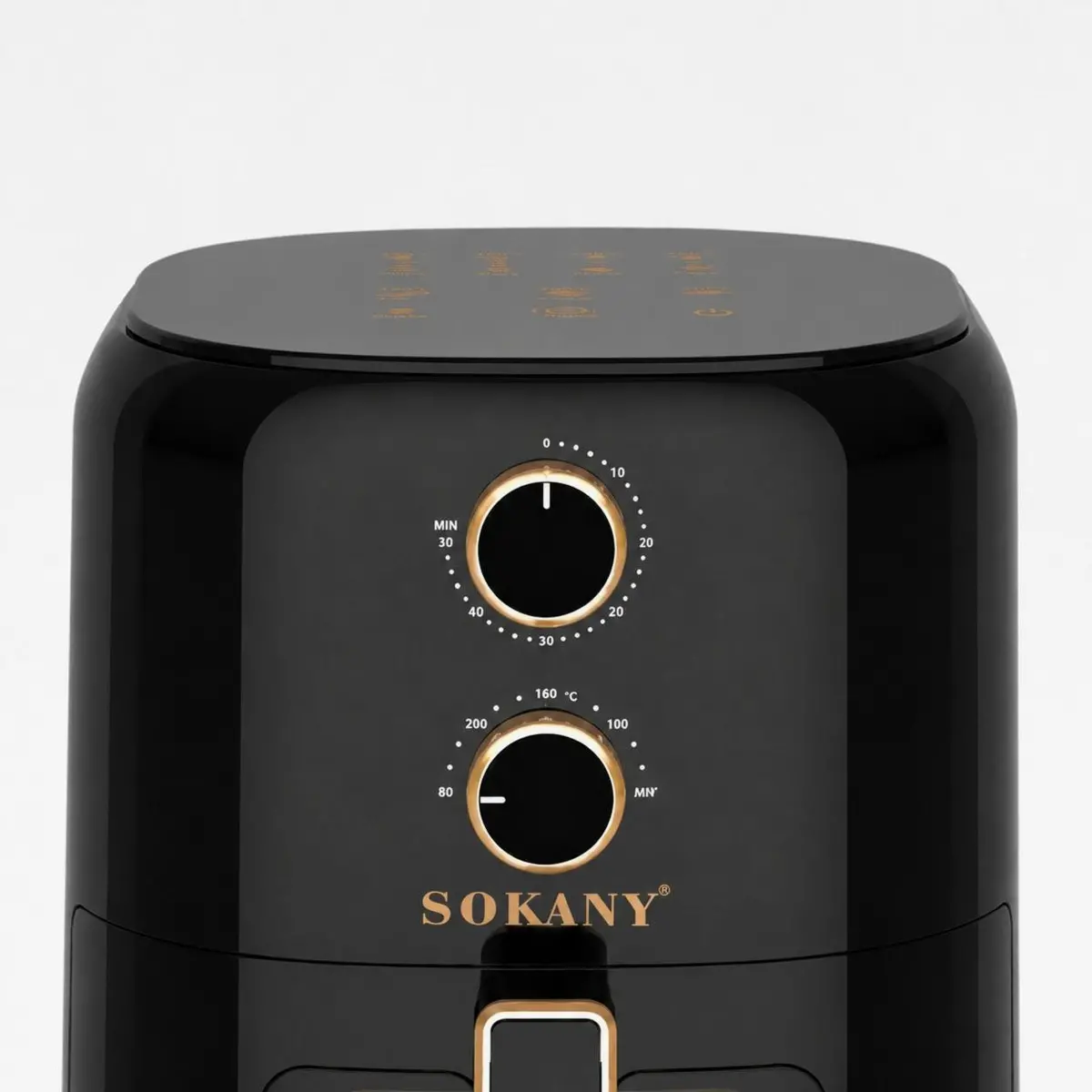 Аерогриль SOKANY SK-10120, 6 л, 1350 Вт, безмасляне приготування