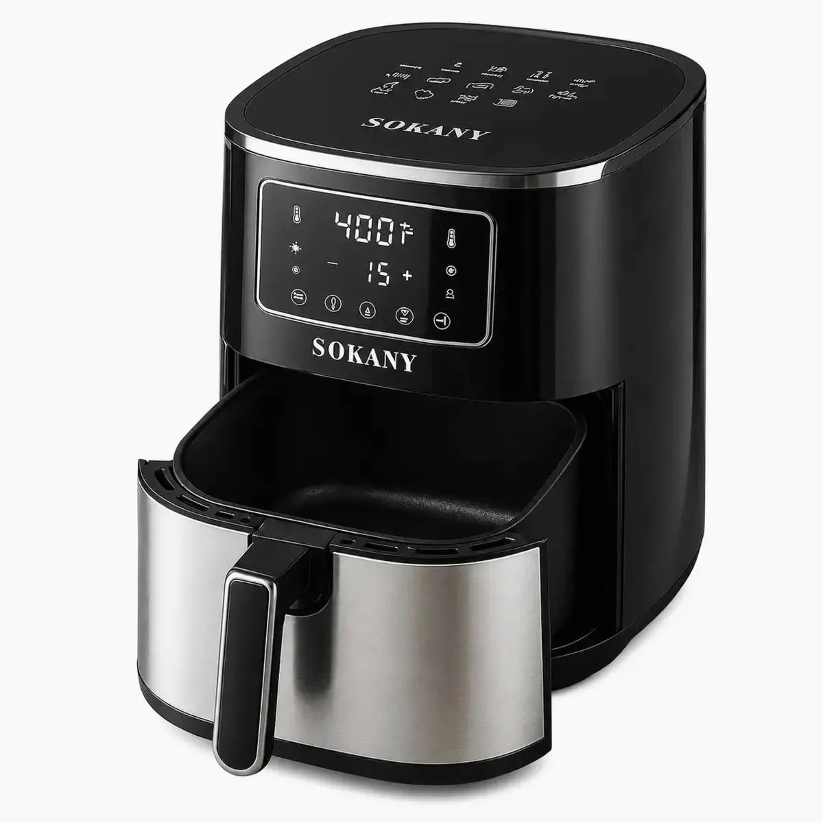 Аерофритюрниця SOKANY SK-10052 1700 Вт 8 л із сенсорним керуванням