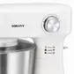 Планетарний тістоміс SOKANY SK-05019, 1500 Вт, металева чаша 5,5 л