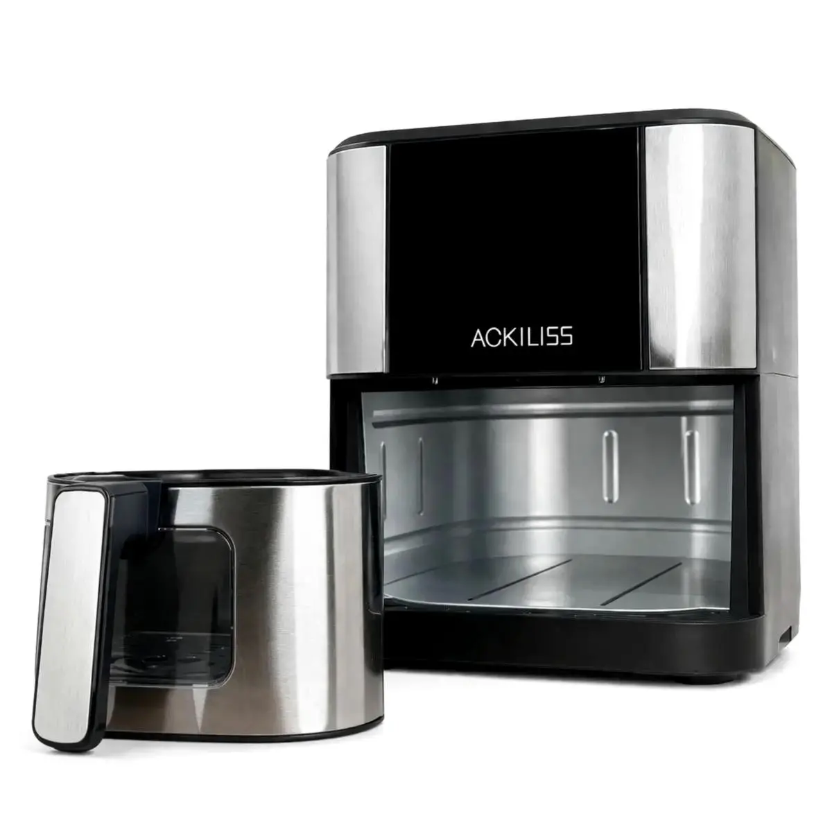 Аерофритюрниця ACKILISS ACL-650004 2000 Вт 8 л із сенсорним керуванням