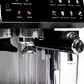 Ріжкова кавомашина SOKANY SK-04032 1800 Вт 2,6 л з капучинатором і вбудованою кавомолкою