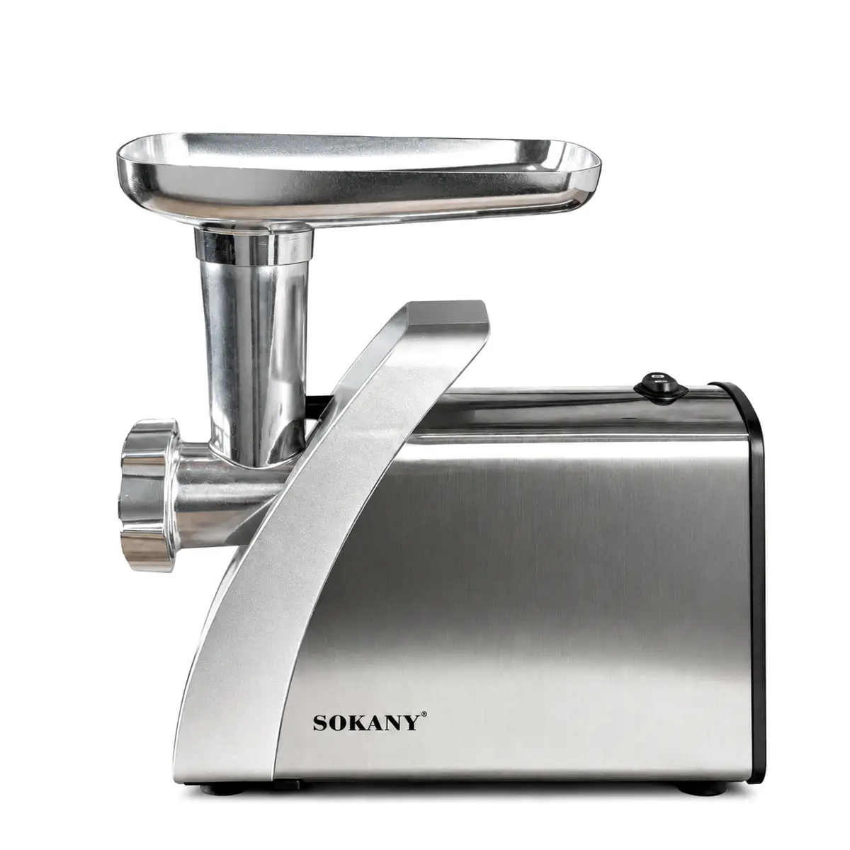М'ясорубка SOKANY SK-06001 2400 Вт продуктивністю до 1,5 кг/хв