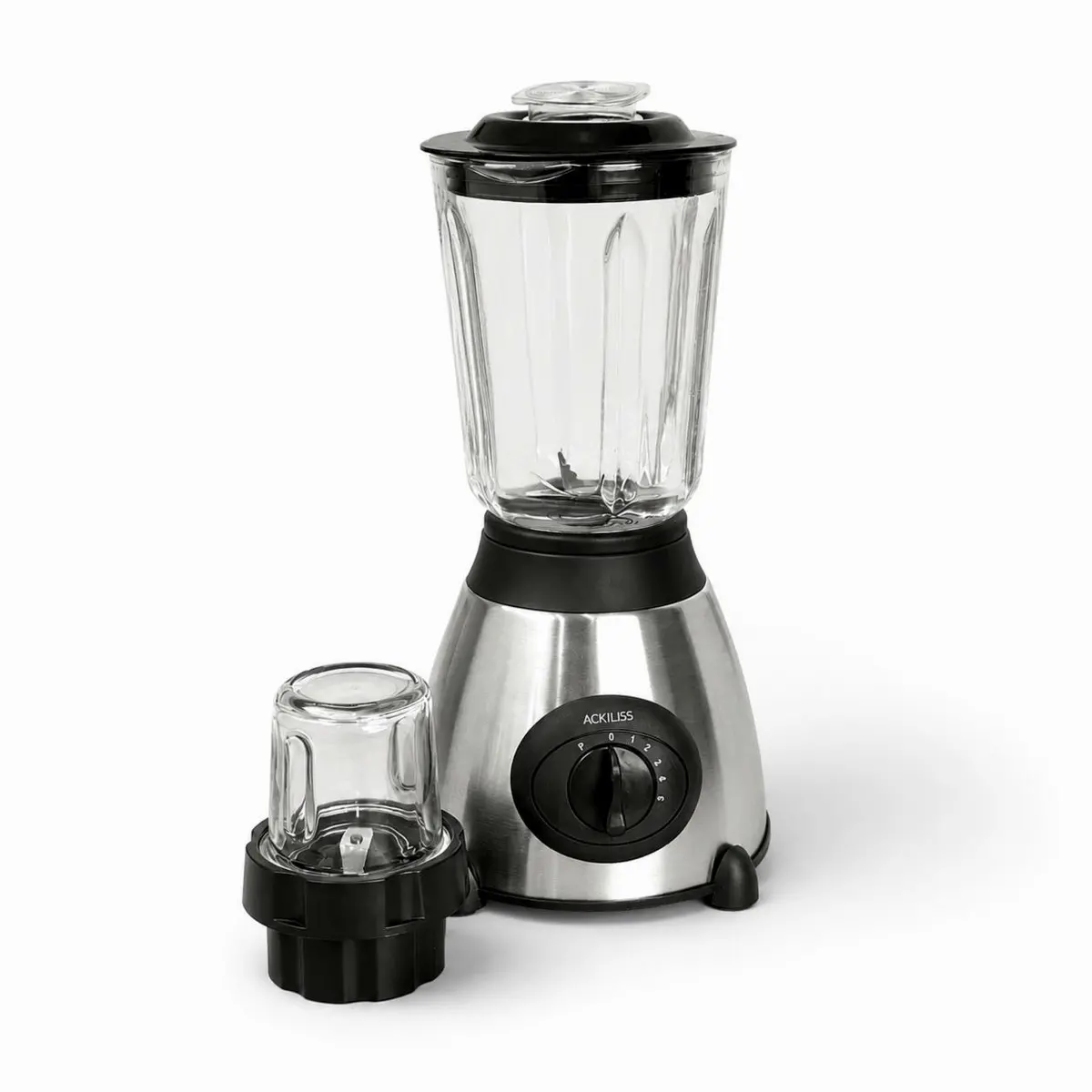 Стаціонарний блендер Ackiliss ACL-367, 1500 Вт, з кавомолкою, 1.5 л
