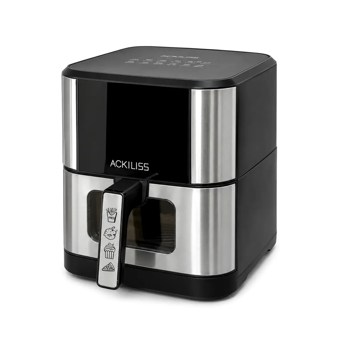 Аерофритюрниця ACKILISS ACL-650004 2000 Вт 8 л із сенсорним керуванням