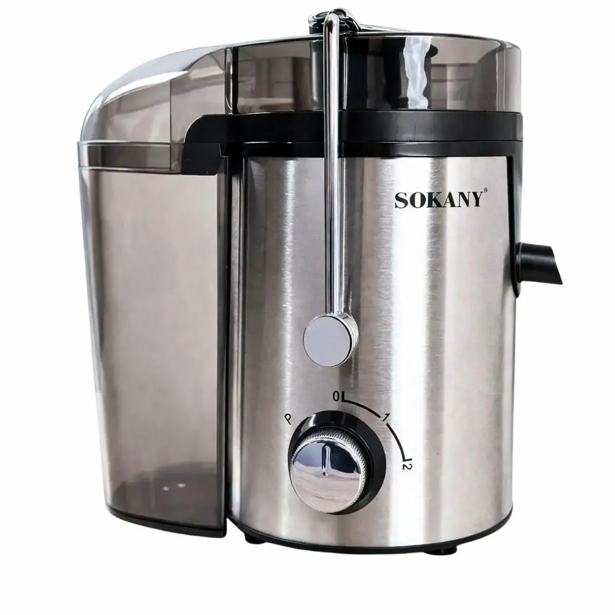 Соковитискач SOKANY SK-JB-175 500 Вт із захистом від перевантаження та 2 швидкостями на 1.6 л