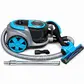 Циклонний пилосос SOKANY SK-13087 без мішка, 4000 Вт, з контейнером для пилу, 2.6 л