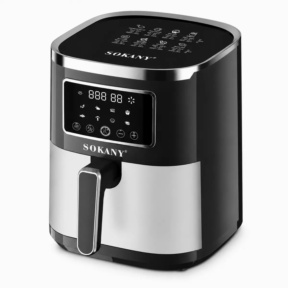 Аерофритюрниця SOKANY SK-10052 1700 Вт 8 л із сенсорним керуванням